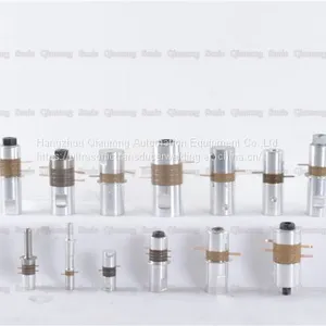 24Khz Ultrasonic Stepped Column Transducer With 4pcs Ceramics CE Certification thumbnail-3