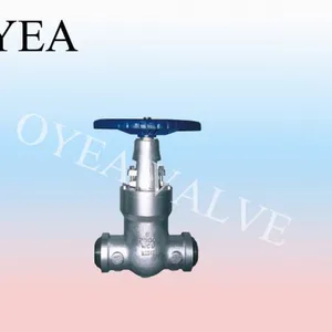 ANSI API Cast Steel A216 Wcb Power Station Pressure Gate Valve thumbnail-1