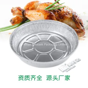 9'' Round Foil Take-out Pan thumbnail-1