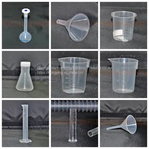 100ml PP Beaker 100% New Plastic for Laboratory thumbnail-3