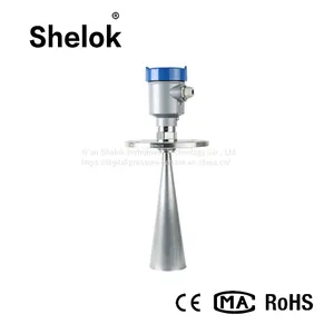 6.8GHz Explosive-proof Grade Radar Level Transmitter 4-20mA HART thumbnail-1