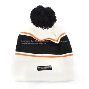 Boy's Fashion Jacquard Knitted Beanie Hat thumbnail-2