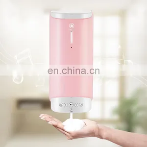 Cartridge Bottle Wall Mounted Foam Sensor Lotion Soap Dispenser Pump Tops thumbnail-1