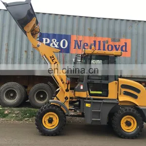China Cheap Mini Compact ZL12 Wheel Loader thumbnail-2