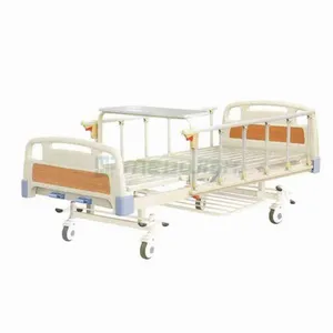 AG-BMS110 China Factory Supply Patient Care Manual Multi Function Hospital Bed thumbnail-1