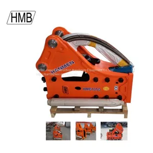 Excavators Side Type HMB1350 Hydraulic Hammer Earthmoving Breaker thumbnail-3