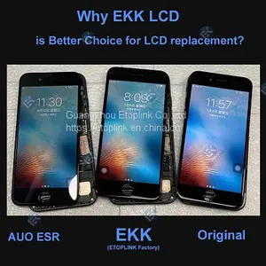 EKK LCD ETOPLINK ESR LCD Touch Assembly Replacement For IPhone 7 thumbnail-1