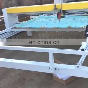 Computerized Industrial Single Needle Quilting Machine for Comforter Sewing Quilting Machine China Price thumbnail-1