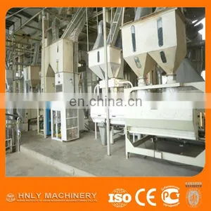 Large Rice Mill Plant, Rice Flour Milling Machine With Turnkey Project thumbnail-3