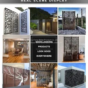 Customized Stainless Steel Interior and Exterior Wall Cladding thumbnail-2
