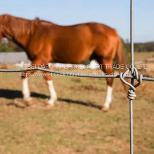 Strongest Quality Fixed Knot Horse Woven Wire Mesh Fencing thumbnail-5