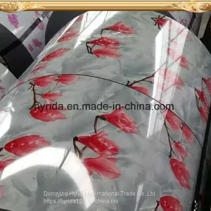 Flower Design PPAL Aluminium Coil For Buildimg thumbnail-5