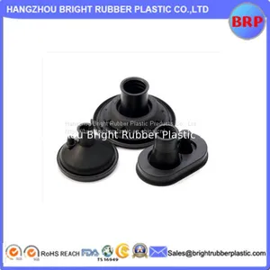 High Quality IATF16949 Custom 70 Shore A Rubber Sleeve for Bumper thumbnail-1