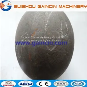 Grinding Media Steel Balls, Steel Forged Rolling Steel Balls, Large Sizes of Grinding Media Forged Balls thumbnail-4