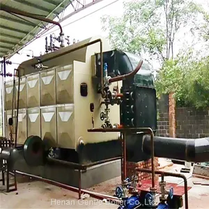 2 Ton 100hp Biomass Wood Chips Coal Fired Steam Boilers for Textile, Paper, Food Industry thumbnail-3