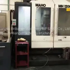 Germany MAHO MH1200 S Twin Pallets Horizontal Machining Center thumbnail-1