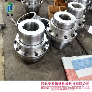 Shaft Couplings GIICL Drum Gear Coupling Mechanical High Torque thumbnail-4