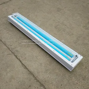 2*36W2*40W BHY Explosion-proof Purification Lamp for Pharmaceutical Factory Fluorescent Lamp thumbnail-1
