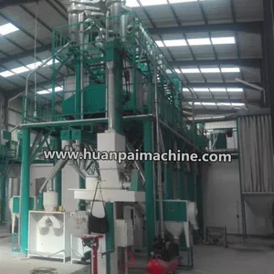 50-60TPD Maize Milling Machines Posho Mill Machine Maize Processing Machinery thumbnail-3