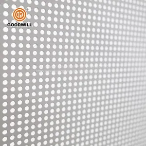 Decorative Aluminum Waterproof Ceiling Tile Perforated Metal Sheet for Commercial Building thumbnail-2
