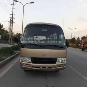 Cheap Price 2016 Used Toyota Coaster Bus With Diesel Engine and 30 Seats for Sale in Shanghai ,china thumbnail-5