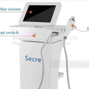 Fractional RF Needle Face Lifting Skin Tightening RF Body Slimming Machine High RF Energy Facial Rejuvenation thumbnail-1