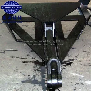 Offshore Delta Hhp Marine Anchor With Factory Price thumbnail-1