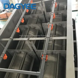 Multi Disc Screw Sludge Dewatering Machine For Palm Oil Sludge thumbnail-5