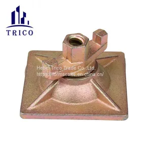 Square Plate Fix Anchor Nut for Formwork Tie Rod thumbnail-1