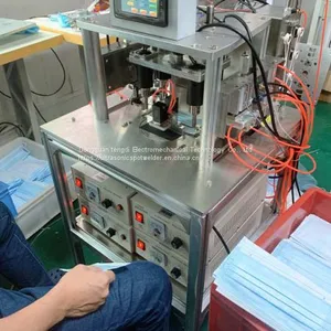 Semi-automatic Ultrasonic Mask Spot Welding Machine thumbnail-4