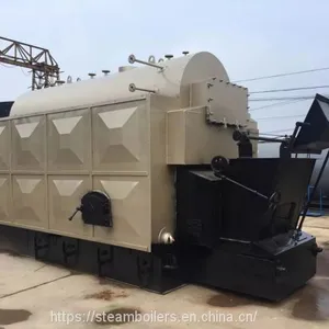 10 Ton Packaged Traveling Grate Coal Fired Steam Boiler For Paper Mill thumbnail-2
