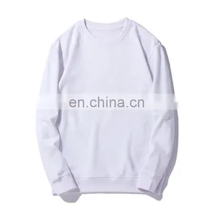 Men's Women's Unisex Custom Logo Print Embroidery Crewneck Sweatshirts Hoodies thumbnail-5