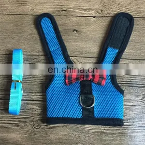 Hamster Bunny Chest Strap Harnesses Pet Rabbits Harness With Leash thumbnail-3