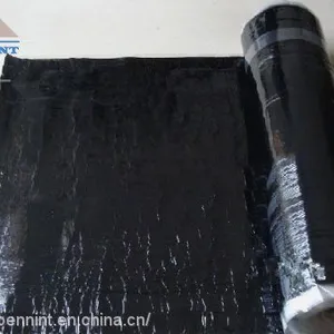 Self-adhesive Bitumen Waterproofing Membrane Roofing Sheet Asphalt Rolls Building Material thumbnail-1