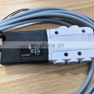 High Quality Solenoid Valve MHE2-MS1H-5/2-M7-K 525115 thumbnail-3