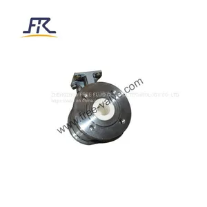 Motorized Ceramic Lined V Port Control Ball Valve thumbnail-2