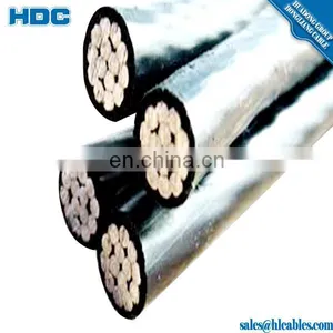 Triplex Aluminum Service Drop Cable - Artemia 4-4-6 thumbnail-3