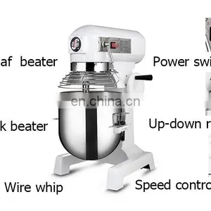 B15 15qt 15L Multifunction Planetary Food Mixer thumbnail-7