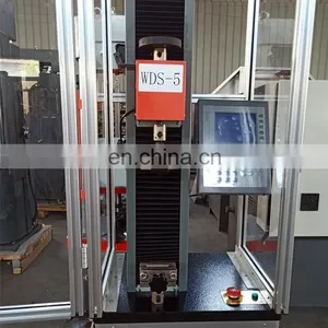 WDW-5 5KN Packing Tape Wire and Cable, Textile Elongation Testing Laboratory Equipment thumbnail-5