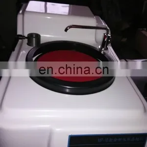 MP-1B Metallographic Sample Grinding Polishing Machine With Single Disc thumbnail-3