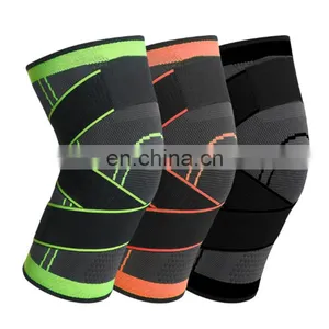 Hampool Injury Recovery Compression Power Joint Adjustable Knee Support thumbnail-2
