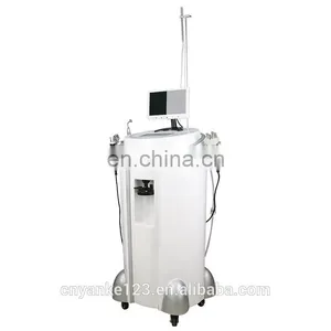 8 in 1 Water Oxygen Jet Facial Hyperbaric Oxygen Facial Machine BIO Mask With Skin Analyzer thumbnail-1