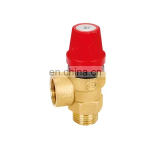 Good Quality Brass Pressure Relief Boiler Gas Safety Valve thumbnail-2