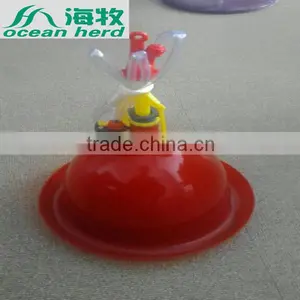 Poultry Bell Drinker for Hens Broilers Birds Quails thumbnail-1
