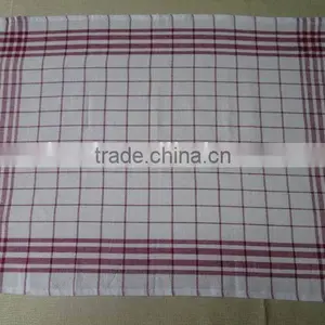 Kitchen Textile Poly-cotton Check Cheappest Kitchen Towel thumbnail-3