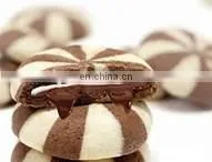 China Machine For Two Color Twist Cookies With Filling Machine For Sale thumbnail-6