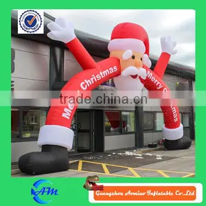 Inflatable Husky Dog Christmas Inflatable Airblown Inflatable Cartoon for Sale thumbnail-6