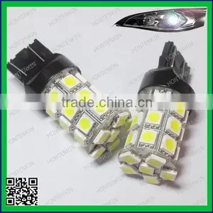 12V Clear Cover SMD 5050 LED 7443 thumbnail-1