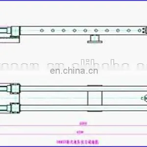 WAL-15000 15000KN /1500Ton Computer Control Series Chain, Sling Horizontal Tensile Testing Machine,Testing Bed thumbnail-5