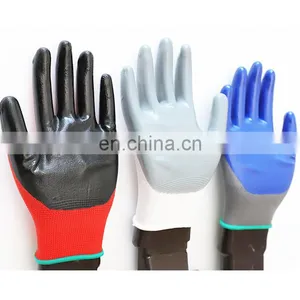 Medium Nitrile Palm Coating Seamless Knit Garden Gloves thumbnail-4